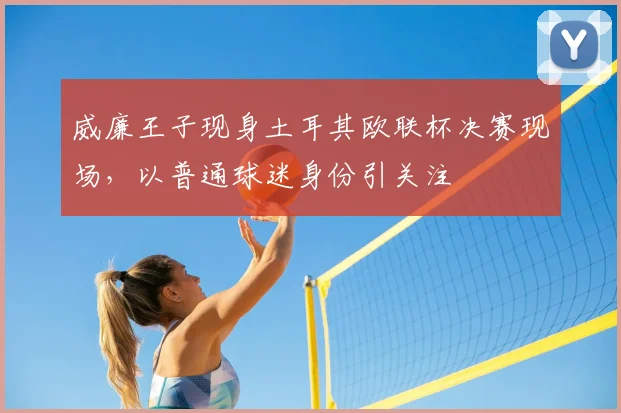 威廉王子现身土耳其欧联杯决赛现场,以普通球迷身份引关注
